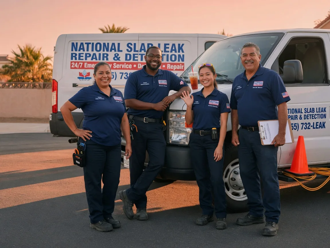 Slab Leak Detection company in Lebanon, IL