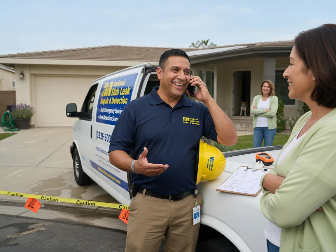 Slab Leak Detection Lebanon, IL FAQs