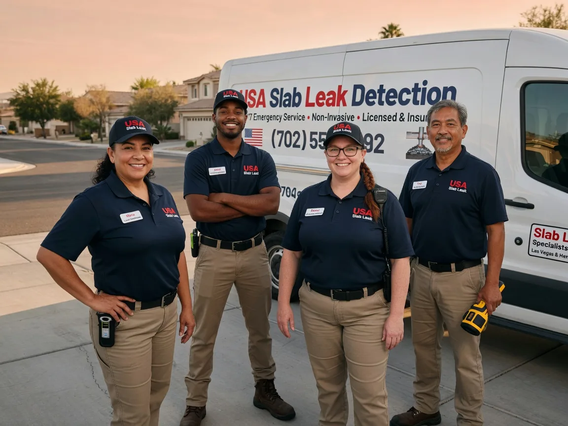 Slab Leak Repair company in Lebanon, IL