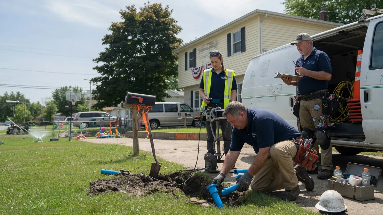Slab Leak Repair in Lebanon, IL near me